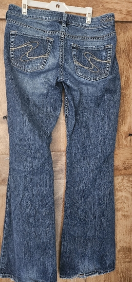 Silver jeans - Picture 1 of 4